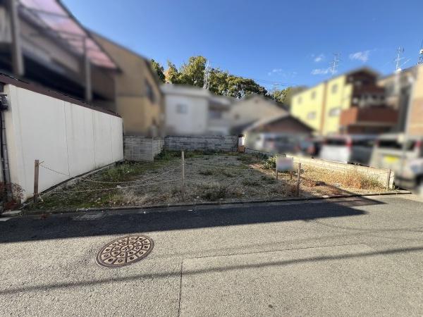 京都市上京区鳥居前町　建築条件無売土地 現地写真