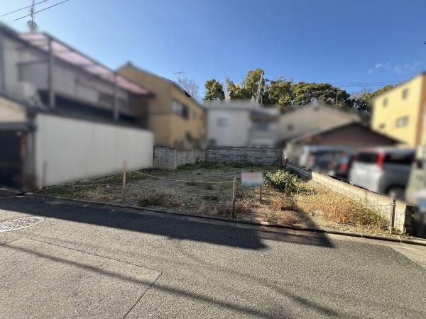 京都市上京区鳥居前町　建築条件無売土地 現地写真