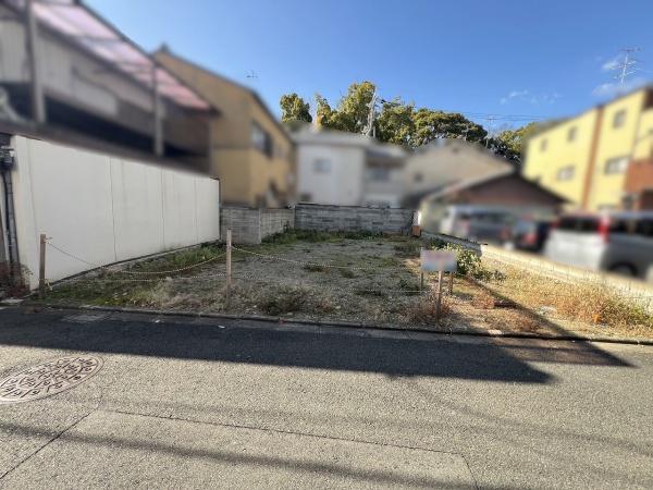 京都市上京区鳥居前町　建築条件無売土地 現地写真