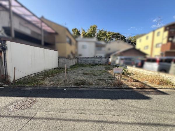 京都市上京区鳥居前町　建築条件無売土地 現地写真