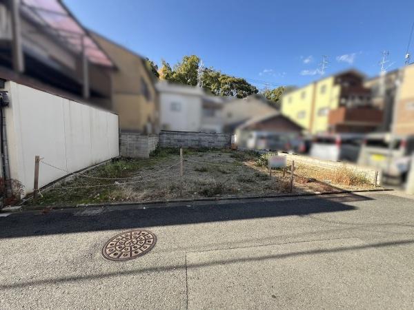 京都市上京区鳥居前町　建築条件無売土地 現地写真