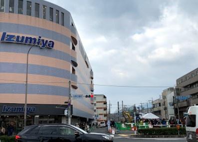 京都市上京区鳥居前町　建築条件無売土地 スーパー