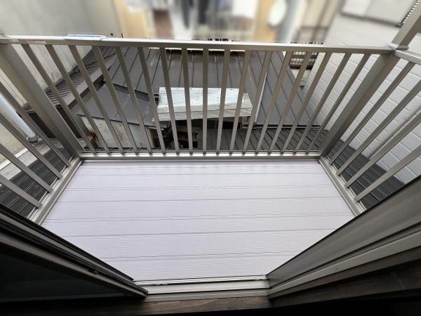 京都市右京区嵯峨広沢北下馬野町　中古戸建 現地写真（バルコニー）