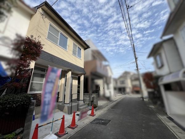 京都市右京区嵯峨広沢北下馬野町　中古戸建 現地写真（前面道路含む現地写真）