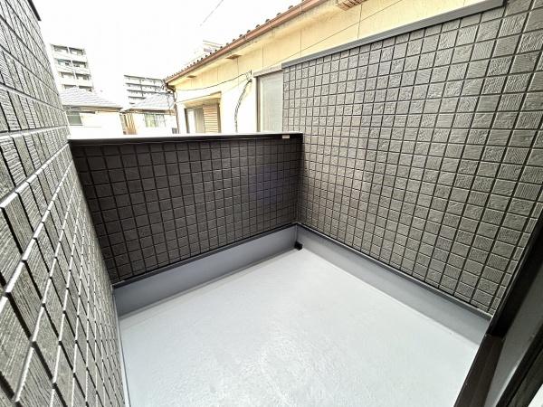 堺市堺区三条通　中古戸建 現地写真（バルコニー）