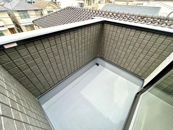 堺市堺区三条通　中古戸建 現地写真（バルコニー）