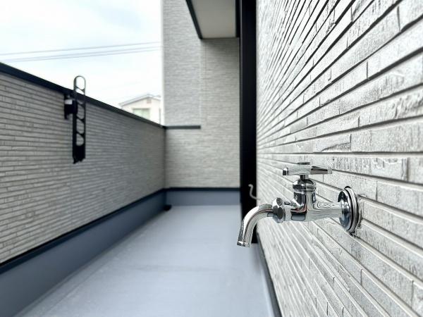 堺市堺区三条通　中古戸建 現地写真（バルコニー）