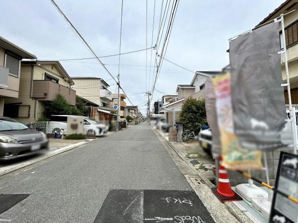 堺市堺区三条通　中古戸建 現地写真（前面道路含む現地写真）