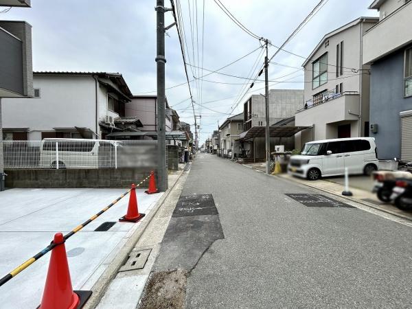 堺市堺区三条通　中古戸建 現地写真（前面道路含む現地写真）