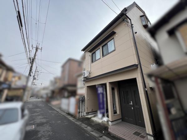 京都市右京区梅津林口町　中古戸建 現地写真（前面道路含む現地写真）