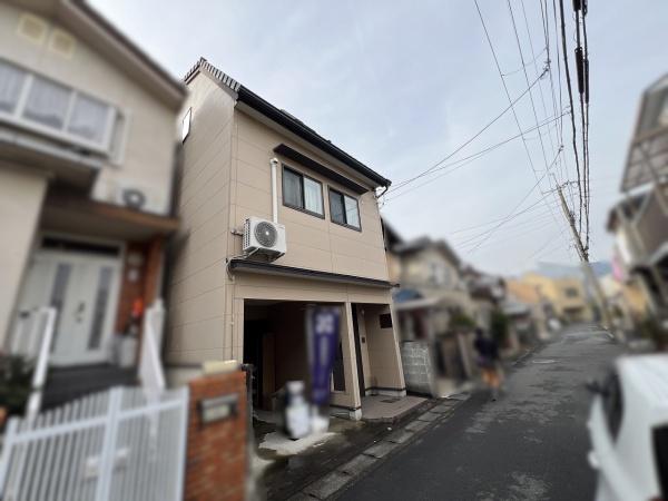 京都市右京区梅津林口町　中古戸建 現地写真（前面道路含む現地写真）