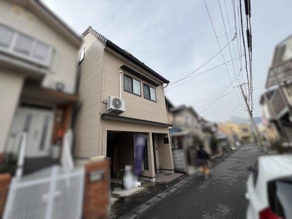 京都市右京区梅津林口町　中古戸建 現地写真（前面道路含む現地写真）