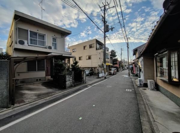 京都市中京区西ノ京北円町　中古戸建 現地写真（前面道路含む現地写真）