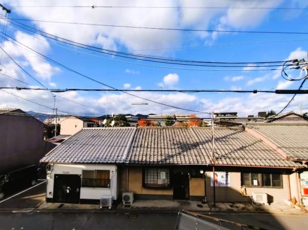 京都市中京区西ノ京北円町　中古戸建 眺望写真