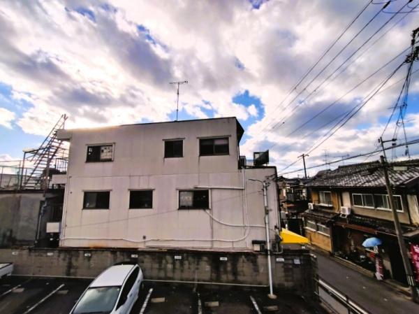 京都市中京区西ノ京北円町　中古戸建 眺望写真