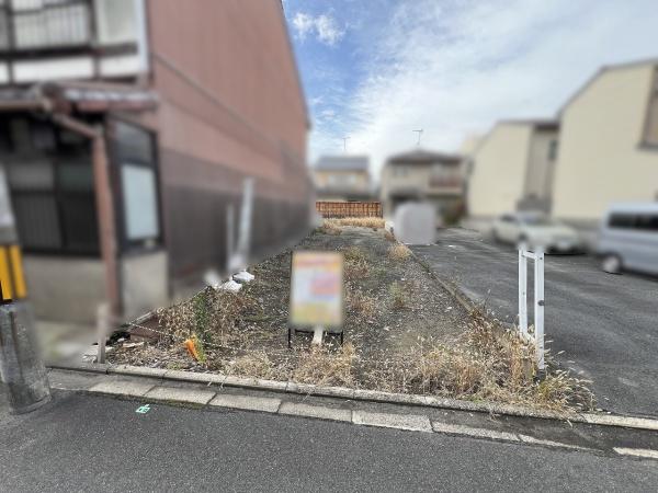 京都市下京区樽屋町　建築条件無売土地 現地写真