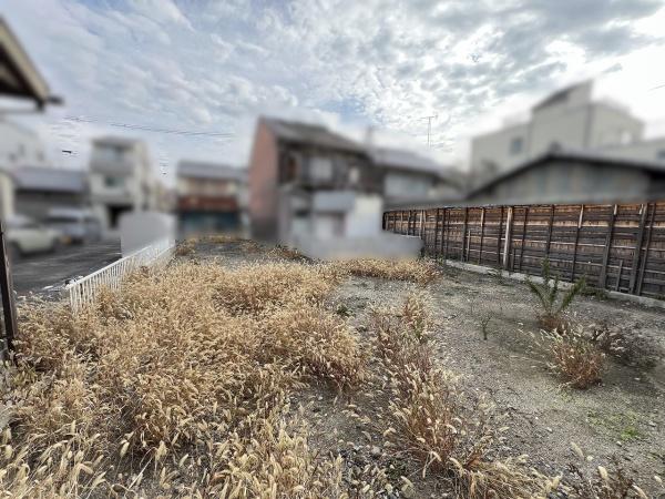京都市下京区樽屋町　建築条件無売土地 現地写真