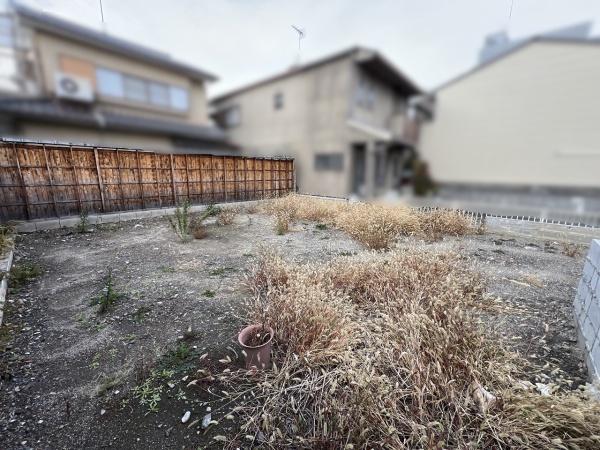 京都市下京区樽屋町　建築条件無売土地 現地写真