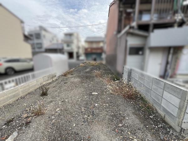 京都市下京区樽屋町　建築条件無売土地 現地写真