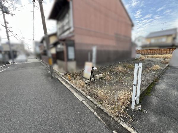 京都市下京区樽屋町　建築条件無売土地 現地写真（前面道路含む現地写真）