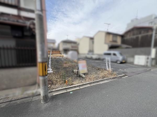 京都市下京区樽屋町　建築条件無売土地 現地写真