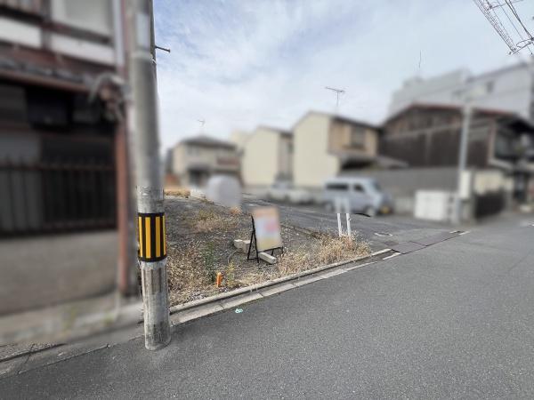 京都市下京区樽屋町　建築条件無売土地 現地写真