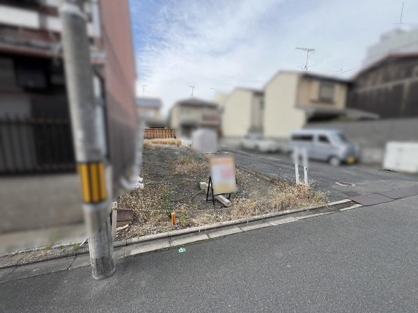 京都市下京区樽屋町　建築条件無売土地 現地写真