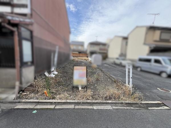 京都市下京区樽屋町　建築条件無売土地 現地写真