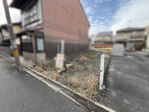 京都市下京区樽屋町　建築条件無売土地 現地写真