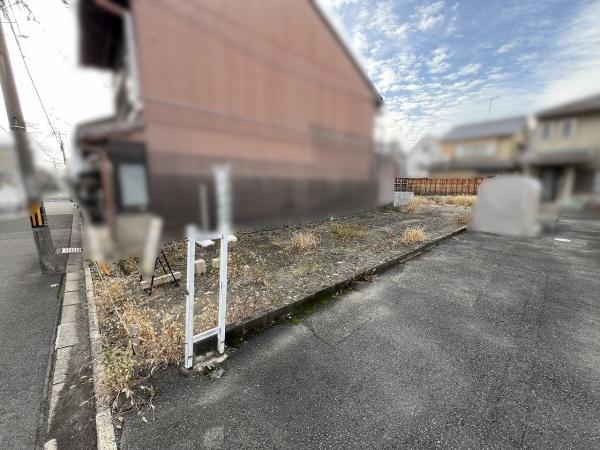 京都市下京区樽屋町　建築条件無売土地 現地写真