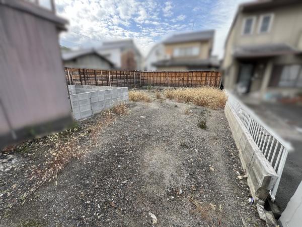 京都市下京区樽屋町　建築条件無売土地 現地写真