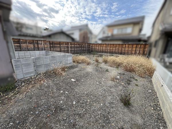 京都市下京区樽屋町　建築条件無売土地 現地写真