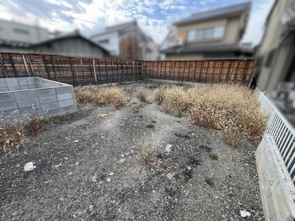 京都市下京区樽屋町　建築条件無売土地 現地写真