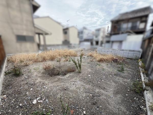 京都市下京区樽屋町　建築条件無売土地 現地写真