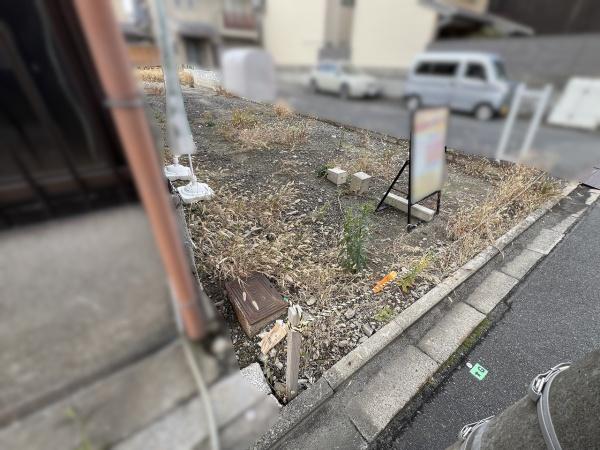 京都市下京区樽屋町　建築条件無売土地 現地写真