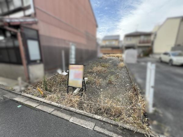 京都市下京区樽屋町　建築条件無売土地 現地写真