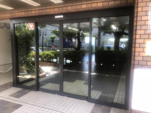 ルネ・パークプラザ 共用部写真（エントランス）