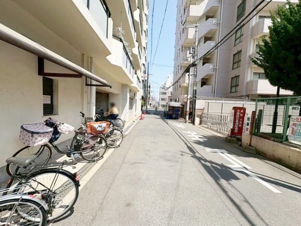 メトロハイツ今里 共用部写真（その他）