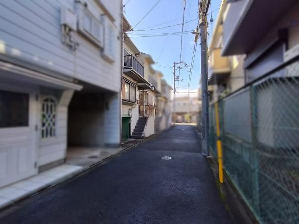 京都市右京区山ノ内苗町　中古戸建 現地写真（前面道路含む現地写真）