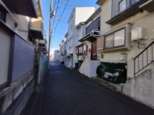 京都市右京区山ノ内苗町　中古戸建 現地写真（前面道路含む現地写真）