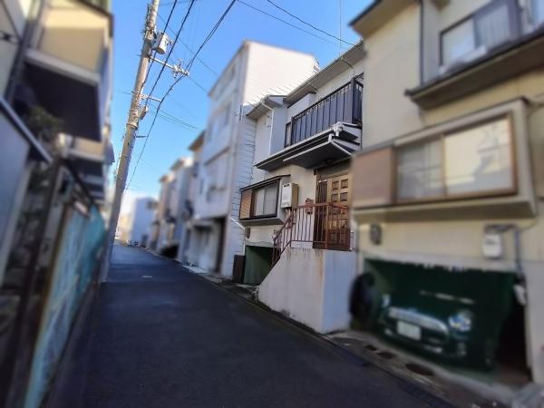 京都市右京区山ノ内苗町　中古戸建 現地写真（前面道路含む現地写真）