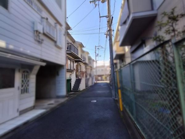 京都市右京区山ノ内苗町　中古戸建 現地写真（前面道路含む現地写真）