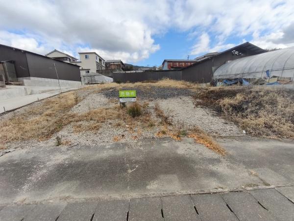 京都市山科区勧修寺閑林寺　建築条件無売土地 現地写真
