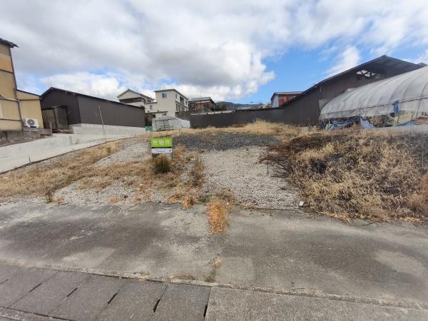 京都市山科区勧修寺閑林寺　建築条件無売土地 現地写真