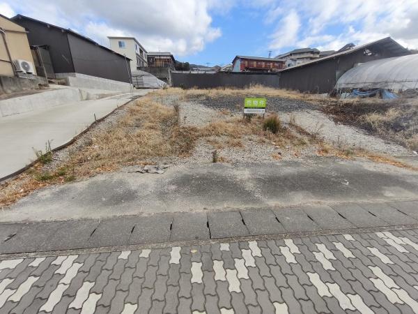 京都市山科区勧修寺閑林寺　建築条件無売土地 現地写真