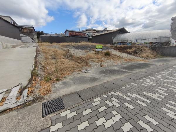 京都市山科区勧修寺閑林寺　建築条件無売土地 現地写真