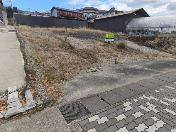 京都市山科区勧修寺閑林寺　建築条件無売土地 現地写真