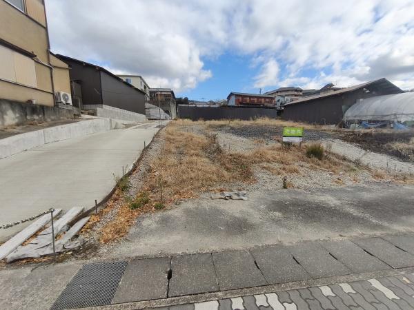 京都市山科区勧修寺閑林寺　建築条件無売土地 現地写真
