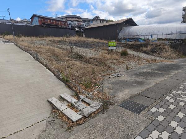 京都市山科区勧修寺閑林寺　建築条件無売土地 現地写真