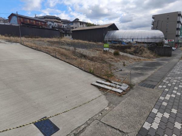 京都市山科区勧修寺閑林寺　建築条件無売土地 現地写真
